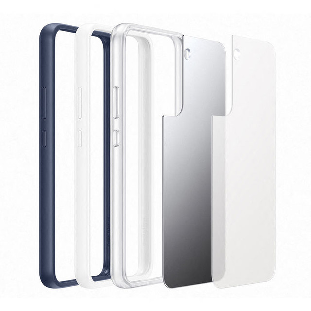 ภาพเคส Samsung Galaxy S22 Series สีสันฉูดฉาดหลากหลายดีไซน์ เคสรุ่น S22 Ultra คราวนี้ไม่มีที่เก็บ S Pen แล้ว
