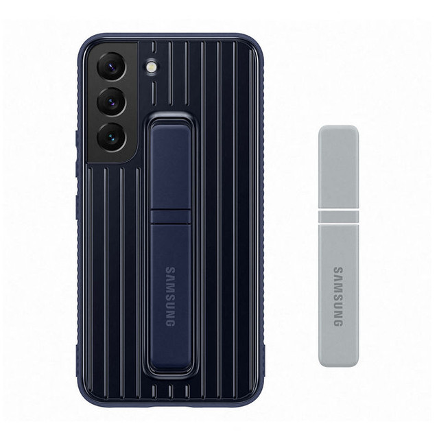 ภาพเคส Samsung Galaxy S22 Series สีสันฉูดฉาดหลากหลายดีไซน์ เคสรุ่น S22 Ultra คราวนี้ไม่มีที่เก็บ S Pen แล้ว