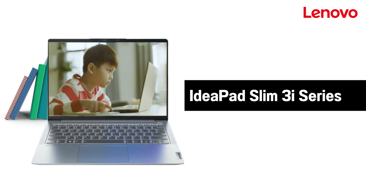 Lenovo เปิดตัว IdeaPad Slim 3i Series โน้ตบุ๊คเน้นด้านการทำงานหรือเรียนออนไลน์ เริ่มต้น 19,990 บาท