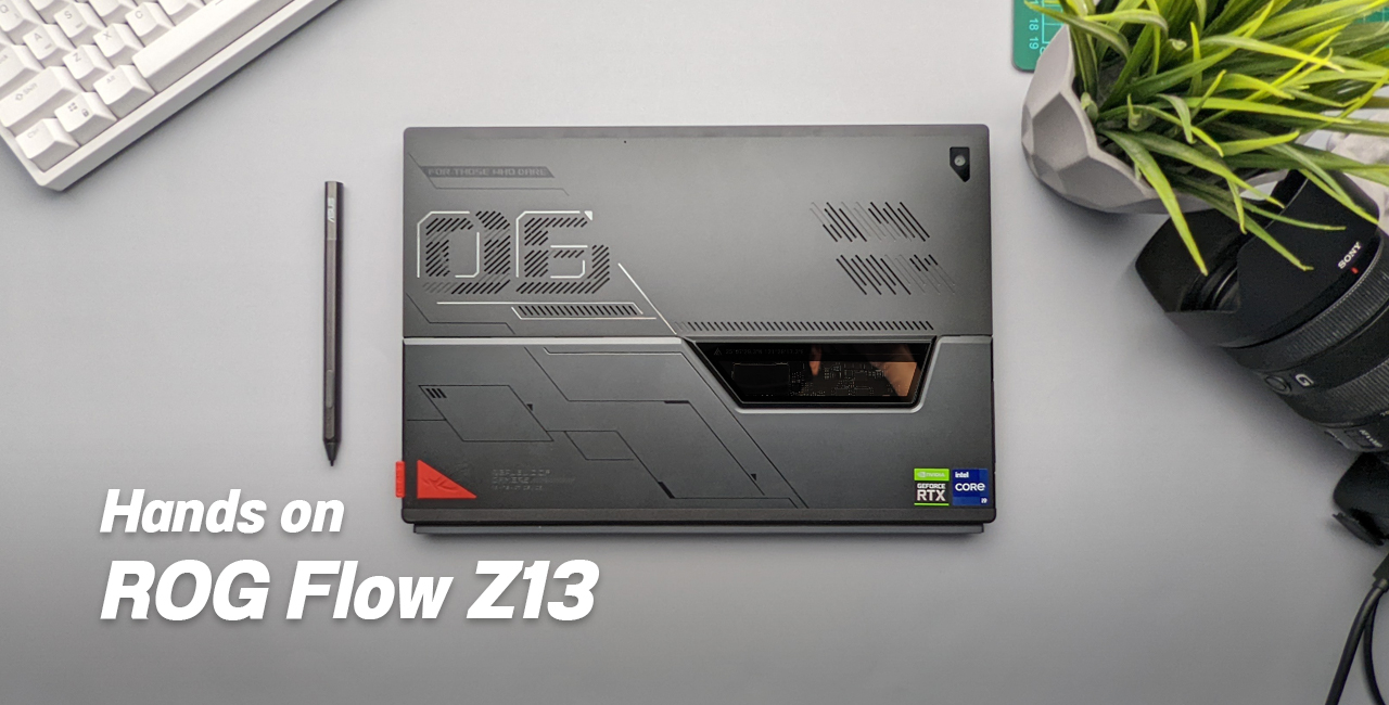 Hands-on | ลองจับ ASUS ROG Flow Z13 แท็บเล็ตเกมมิ่ง Windows แรงที่สุดในโลก พกง่ายมั้ย น่าใช้แค่ไหน?