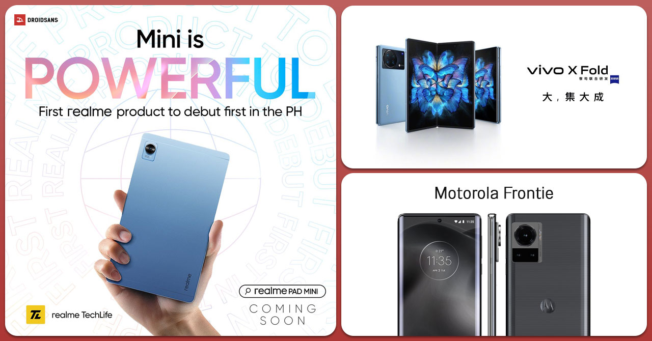เผยภาพจริง vivo Pad และ vivo X Fold / realme Pad Mini ลุ้นเปิดตัวเดือนหน้า / หลุดภาพ Motorola Frontier กล้อง 200MP