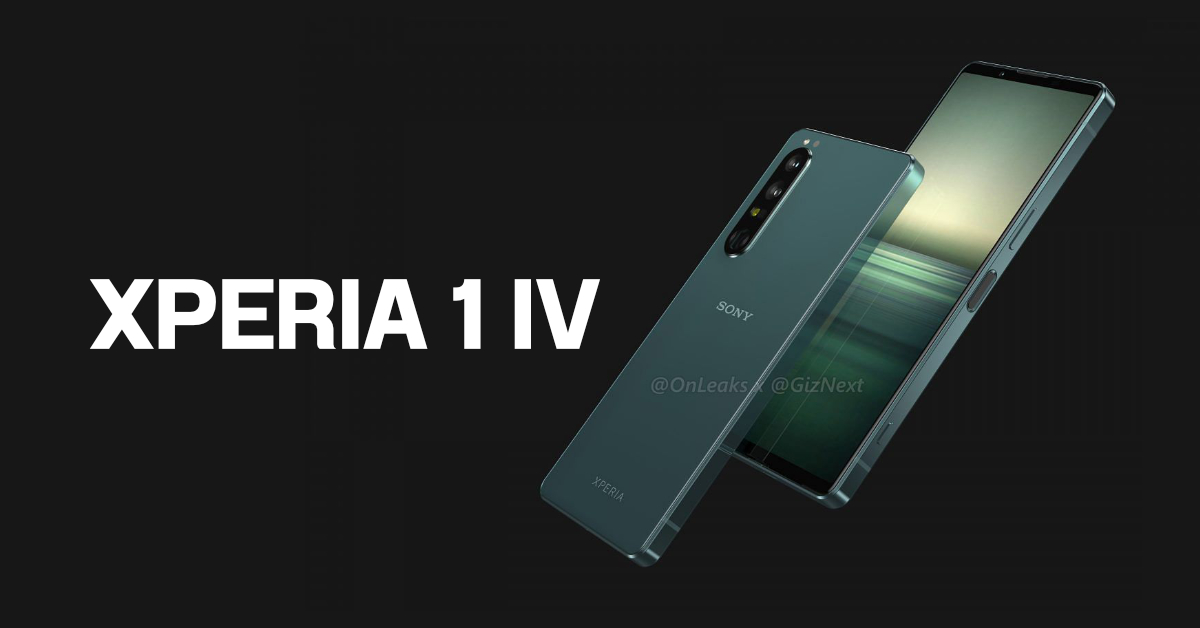 ภาพเรนเดอร์ Sony Xperia 1 IV เผยดีไซน์คล้ายรุ่นก่อน แต่ตัดปุ่มเรียก Google Assistant ออก