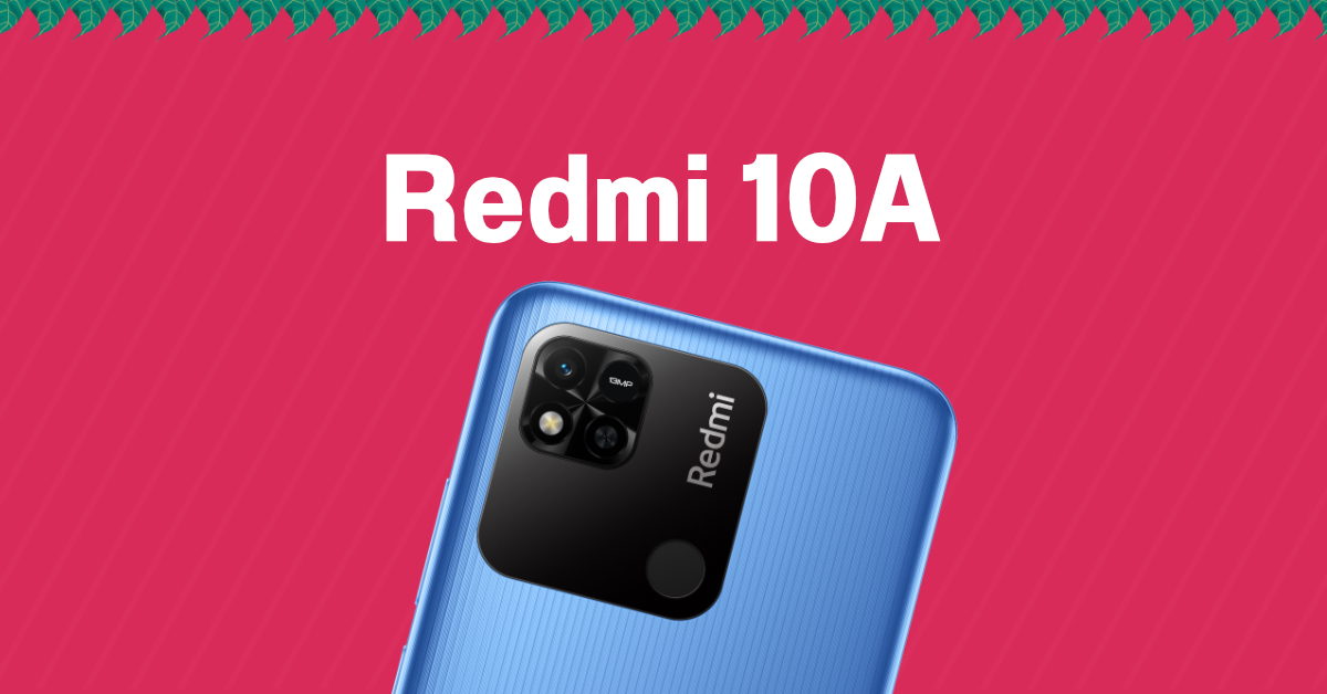 Redmi 10A ภาคต่อมือถือสุดคุ้ม สเปคแทบเหมือนเดิม เพิ่มเติมคือดีไซน์ใหม่ ในราคาเริ่มต้นราว 3,800 บาท