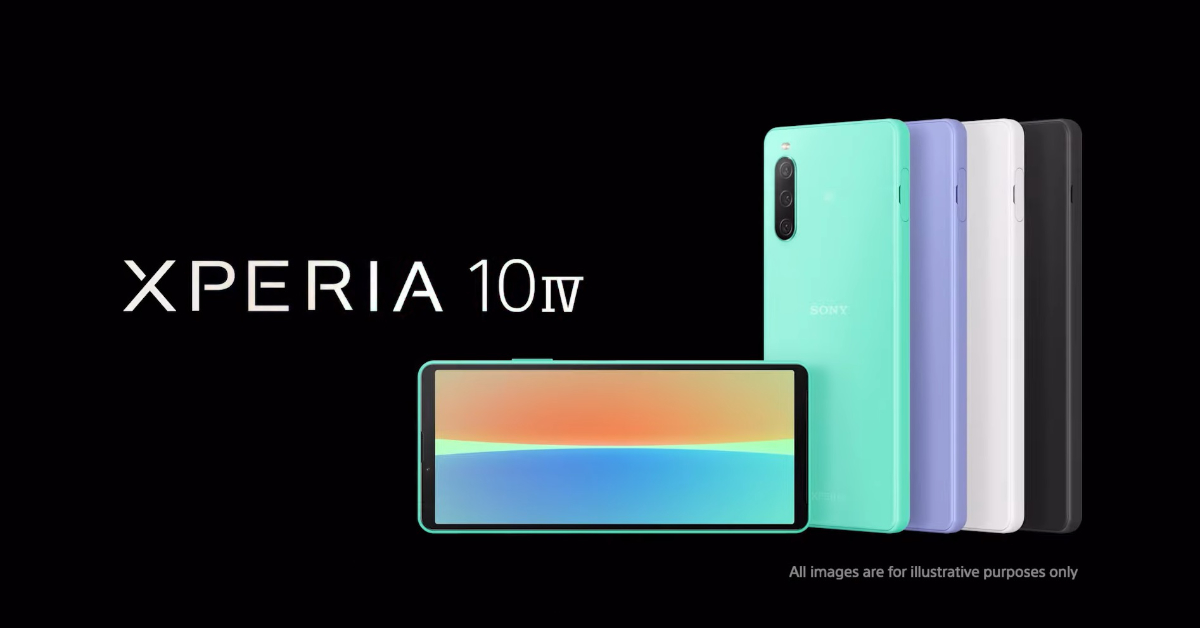 Sony Xperia 10 IV มือถือไซส์กะทัดรัด หน้าจอ OLED ขนาด 6 นิ้ว พร้อมแบต 5000 mAh น้ำหนักแค่ 161 กรัม