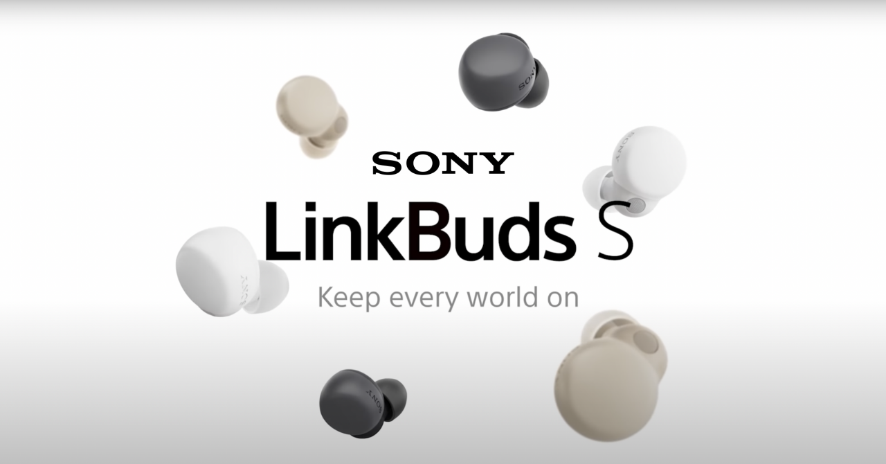 เปิดตัวหูฟังไร้สาย Sony LinkBuds S มาพร้อมระบบตัดเสียงรบกวน ANC และรองรับ  LDAC | DroidSans