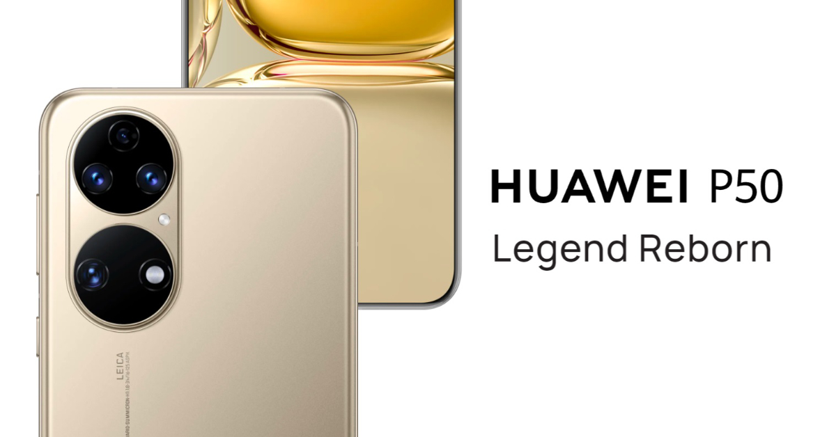 HUAWEI P50 เคาะราคาขายในไทย 26,990 บาท พร้อมเปิดตัว HUAWEI P50 Pro สีใหม่ Silver Blue