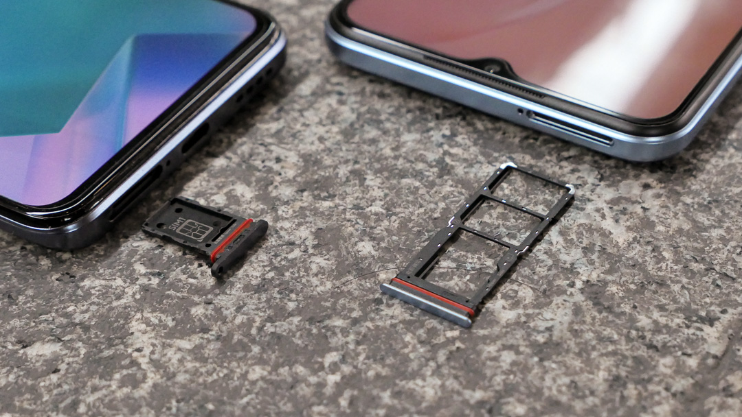 vivo t1 5g sd card slot