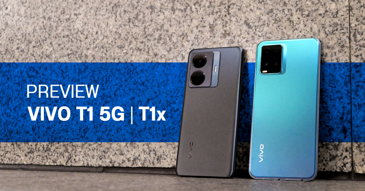 PREVIEW | แกะกล่องพรีวิว vivo T1x และ vivo T1 5G สมาร์ทโฟนซีรีส์ใหม่จาก vivo มากับชิปเซตทรงพลัง พร้อมระบบระบายความร้อนในตัว
