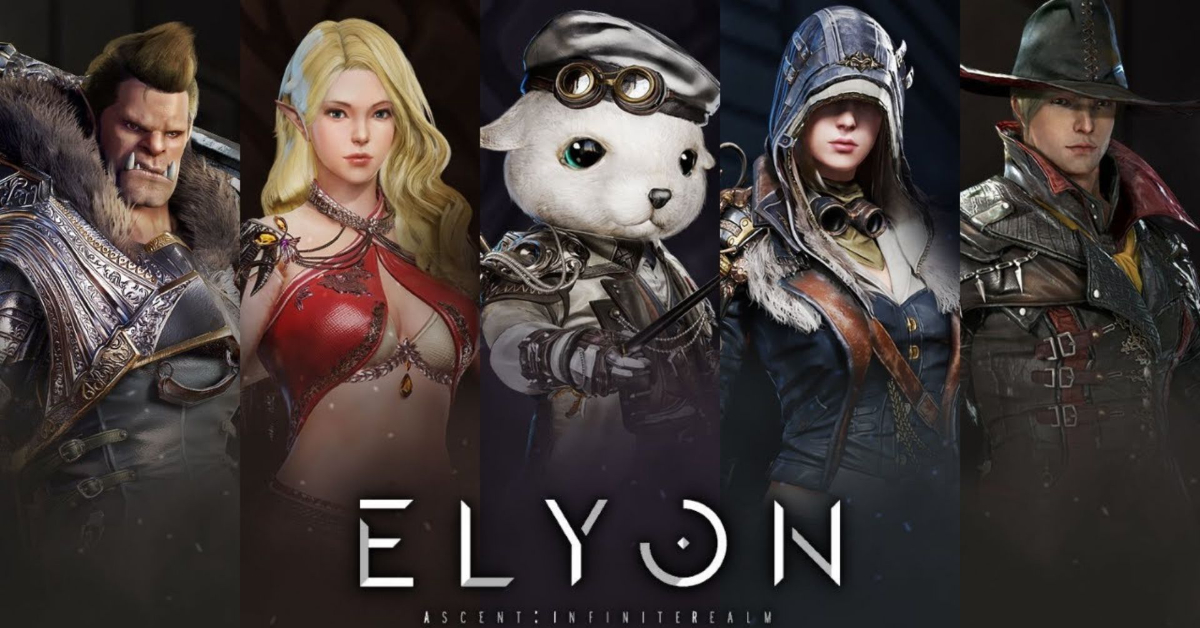 ELYON เกม MMORPG แฟนตาซีฟอร์มยักษ์เล่นฟรี จากผู้สร้าง PUBG เปิดให้ทดลองบน PC วันที่ 22 มิ.ย. นี้