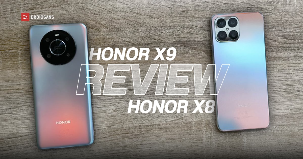 REVIEW | รีวิว HONOR X8 / X9 มือถือจอใหญ่รีเฟรชเรท 90Hz สเปคลื่น รองรับ GMS เต็มรูปแบบ ราคาไม่ถึงหมื่น