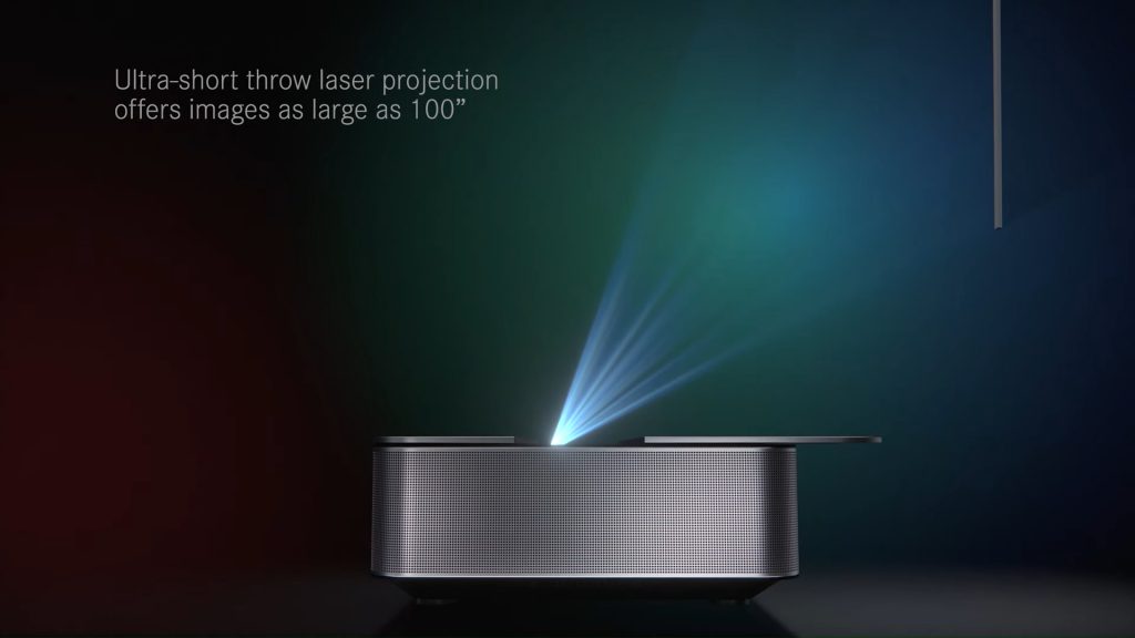 Leica Cine 1 Laser Projector โปรเจ็กเตอร์ 4K ฉายภาพระยะสั้น ห่างจอ 15
