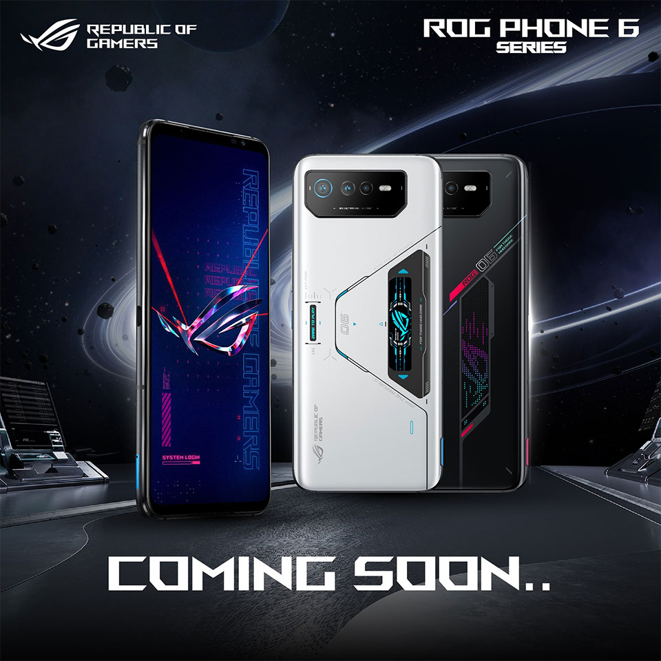 ASUS เตรียมเปิดตัว ROG Phone 6D วันที่ 19 ก.ย. – พร้อมระบบระบายความร้อน ...