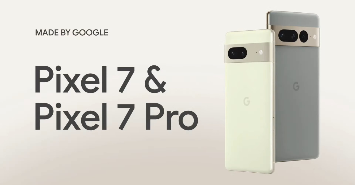 เปิดตัว Pixel 7 และ Pixel 7 Pro สองมือถือ Android สายพันธุ์แท้ เด่นที่กล้องพลัง AI สุดเทพ