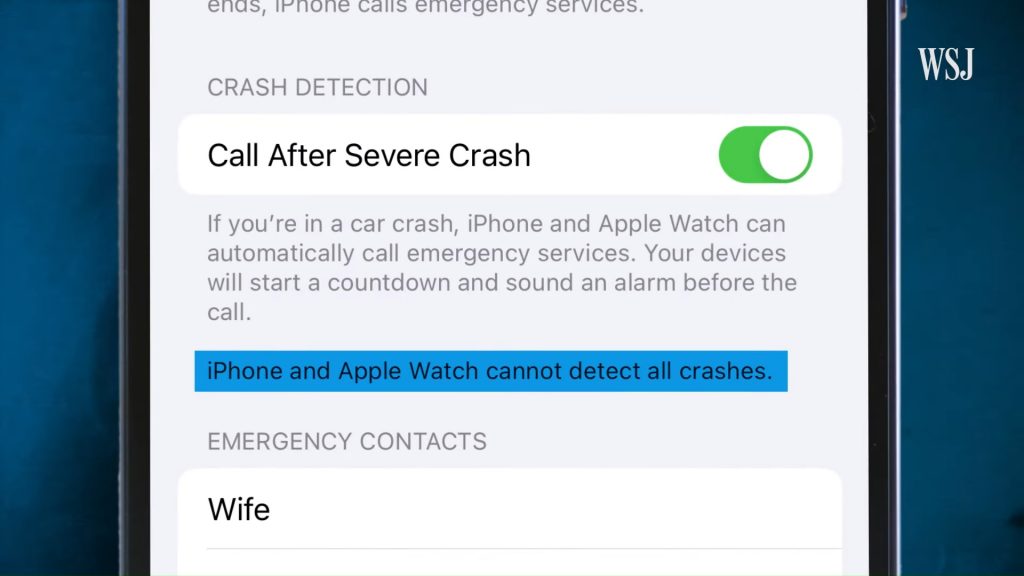 Apple เผยสาเหตุทำไมระบบ Crash Detection ใน iPhone 14 ตรวจจับการชนไม่ได้