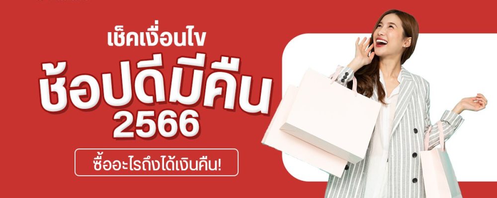 ช้อปดีมีคืน 2566