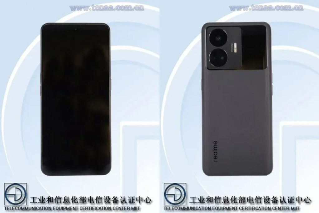 realme GT Neo5 Model 7RMX3706