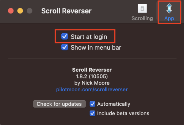 วิธีตั้งค่า scroll เมาส์และ trackpad บน Mac ให้ขึ้นลงเหมือน Windows ...