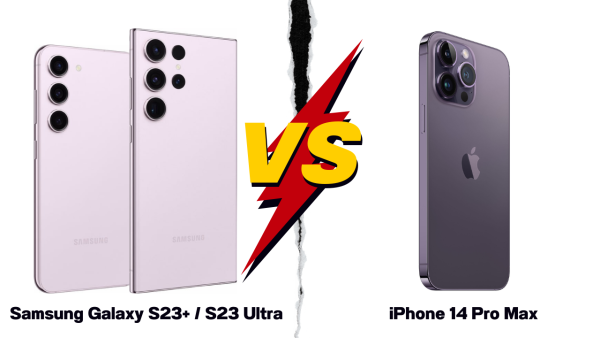 Galaxy S23 Series vs iPhone 14 Pro Series 2