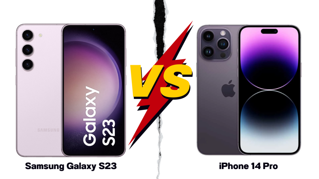 Galaxy S23 Series vs iPhone 14 Pro Series