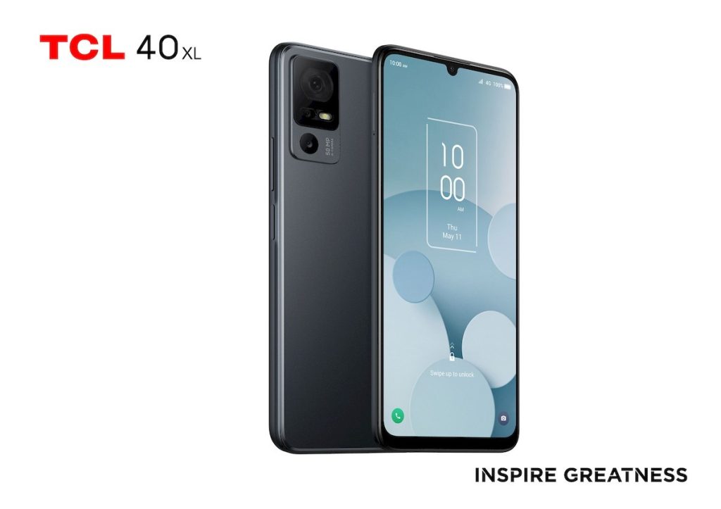 สเปค TCL 40X 5G, TCL 40XE 5G, TCL 40XL มือถือซีรีส์ราคาประหยัด เริ่มต้น