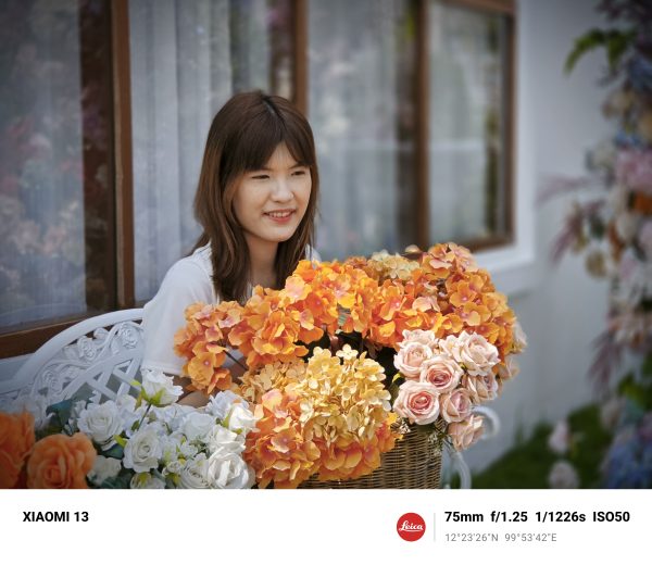 Xiaomi 13 Telephoto