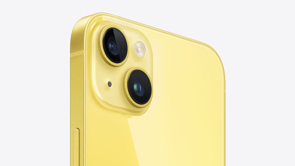 iPhone 14 Yellow