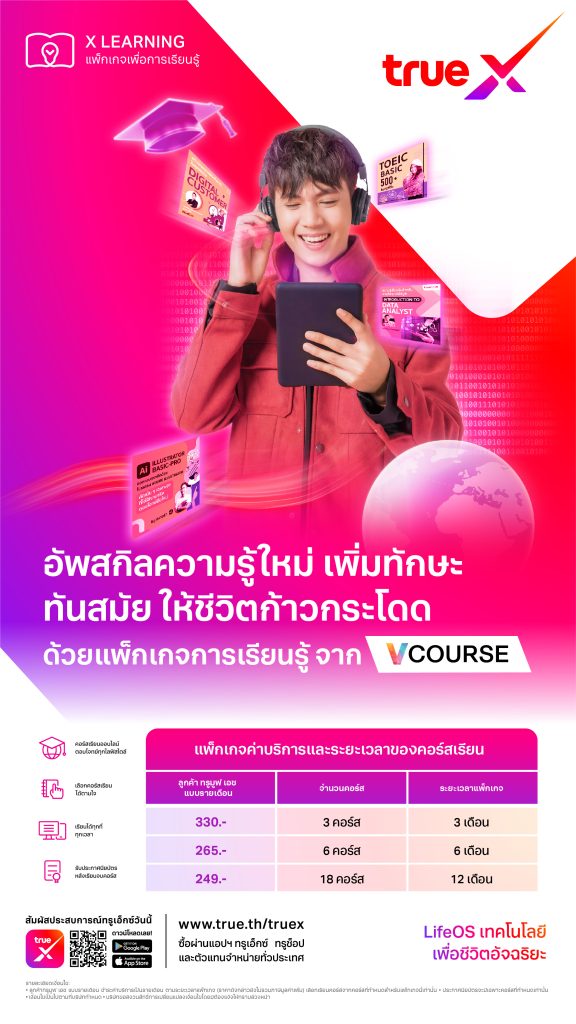 Truex Process ทำความรู้จัก TrueX แอปใหม่จาก True เทคโนโลยีเพื่อชีวิตอัจฉริยะ บริการ ...