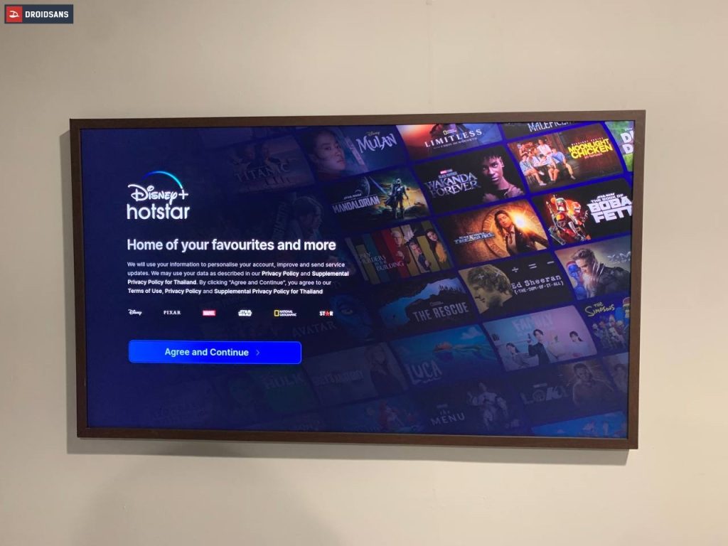 ดู Disney+ Hotstar บนทีวี Samsung โซนไทยได้แล้ว ฝั่งมือถืออัปเดตใหม่ UI