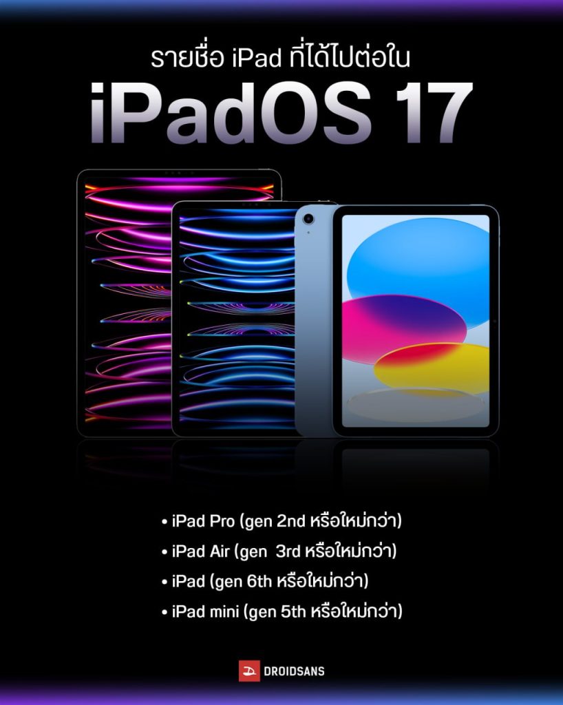 iPadOS17