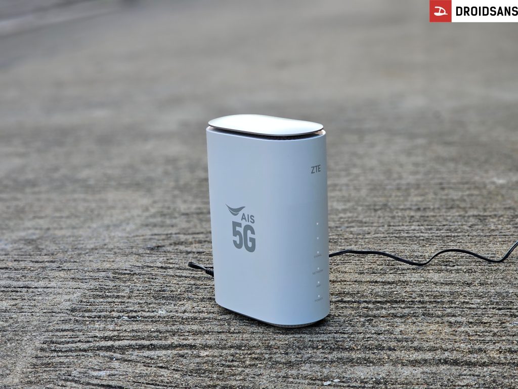 ลองใช้ AIS ZTE 5G Home WiFi ฉบับชาวหอ เล่นเน็ตแรงเต็มคาราเบล แบบไม่ง้อ
