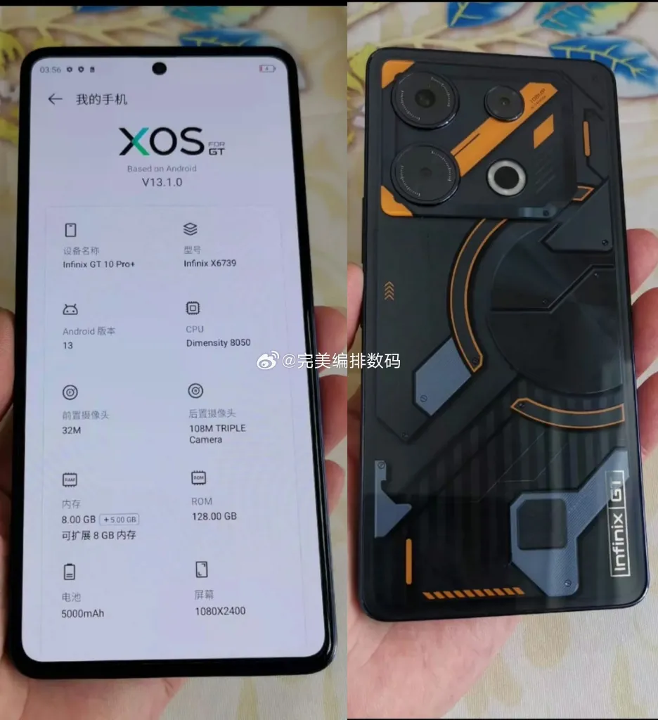 เผยโฉม Infinix Gt 10 Pro มือถือเกมมิ่งสุดแรง ดีไซน์ฝาหลังโปร่งใส พร้อมการันตีอัปเดต Android ข้าม 1986