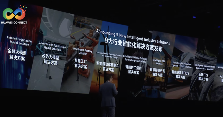 Huawei ขยายความสามารถ AI ไปอีก 9 อุตสาหกรรม ไทยได้ใช้ด้วย