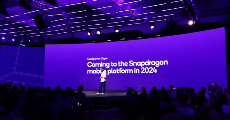 Qualcomm สานต่อความแรง เตรียมใส่ซีพียู Oryon ลงชิป Snapdragon ฝั่งมือถือปีหน้า