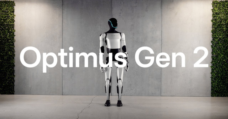 Tesla เปิดตัว Optimus Gen 2 หุ่นยนต์มนุษย์รุ่นอัปเกรด เคลื่อนไหวเร็วขึ้น 30% จับสิ่งของบอบบางได้