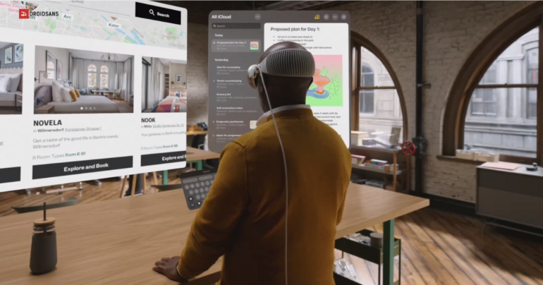 แหล่งข่าวเผย แป้นพิมพ์เสมือนจริงของ Apple Vision Pro ต้องใช้งานแบบนิ้วจิ้ม ใช้คีย์บอร์ดบลูทูธอาจจะดีกว่า