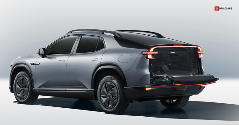 Changan Qiyuan E07 รถ SUV ไฟฟ้า ขุมพลัง 598 แรงม้า เปิดท้ายแปลงเป็นกระบะได้
