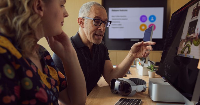 Apple แจ้งนักพัฒนา อย่าใช้คำว่า AR และ VR ในแอป Apple Vision Pro