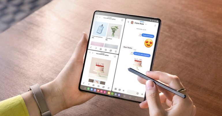 ยอดขายมือถือจอพับปี 2023 ยังคงเติบโต Samsung ครองตลาดเหมือนเดิม