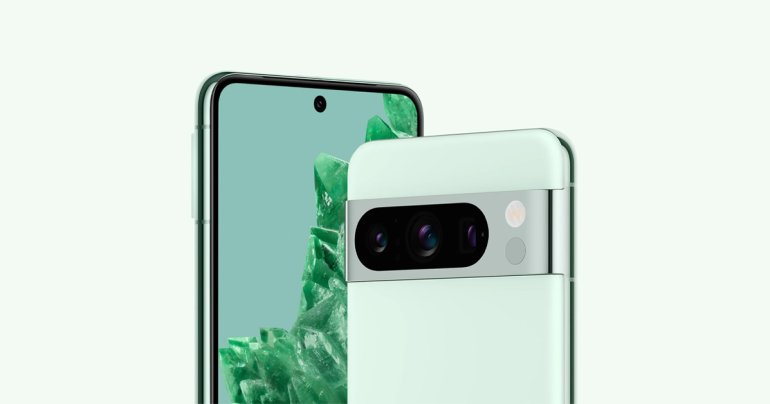 Google ออก Pixel 8 สีเขียว Mint ใหม่ พร้อมปล่อยอัปเดต Feature Drop เดือน ม.ค. 2024
