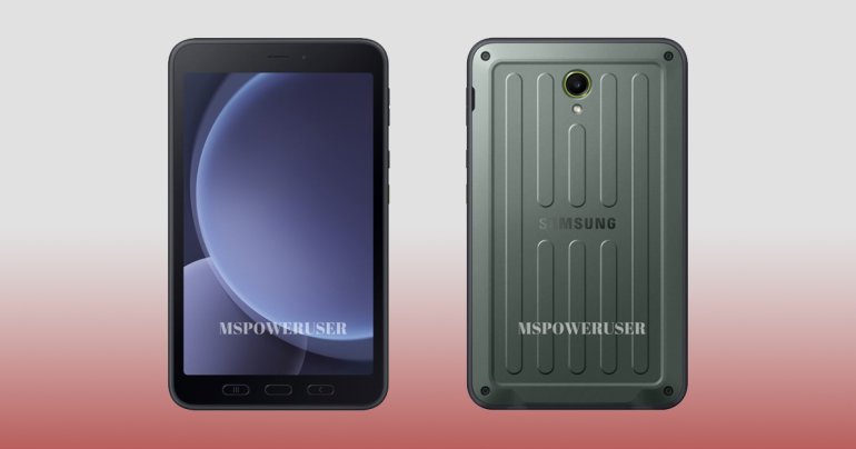 สเปค Samsung Galaxy Tab Active5 แท็บเล็ตสายถึก เตรียมเปิดตัวในไทย ทนน้ำ ทนฝุ่น ทนกระแทก รองรับ S Pen ใส่ซิมได้