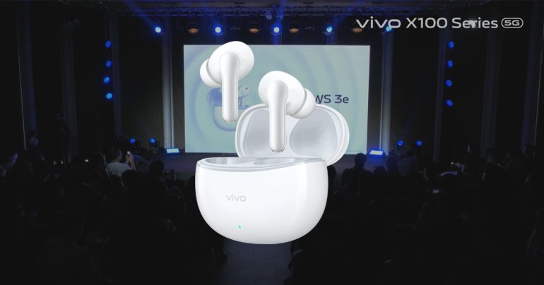 เปิดตัว vivo TWS 3e หูฟังไร้สายค่าตัวย่อมเยา มี ANC แบตอึดกว่าเดิม 1.4 เท่า ราคา 1,799 บาท