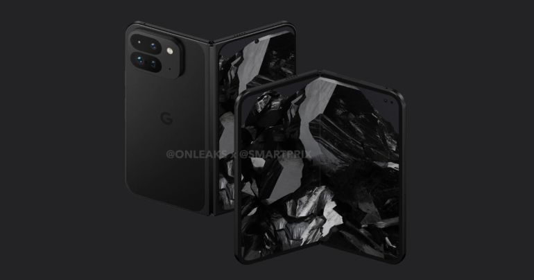 Google Pixel Fold 2 หลุดภาพเรนเดอร์ชุดใหม่ ปรับดีไซน์กล้องหลัง ได้จอใหญ่เต็มพื้นที่