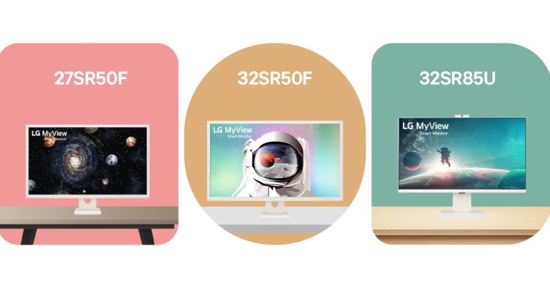 LG เปิดตัวสมาร์ทมอนิเตอร์ใหม่ 3 รุ่น ครอบคลุมใช้งานในโฮมออฟฟิศและความบันเทิง คมชัดสูงสุด 4K