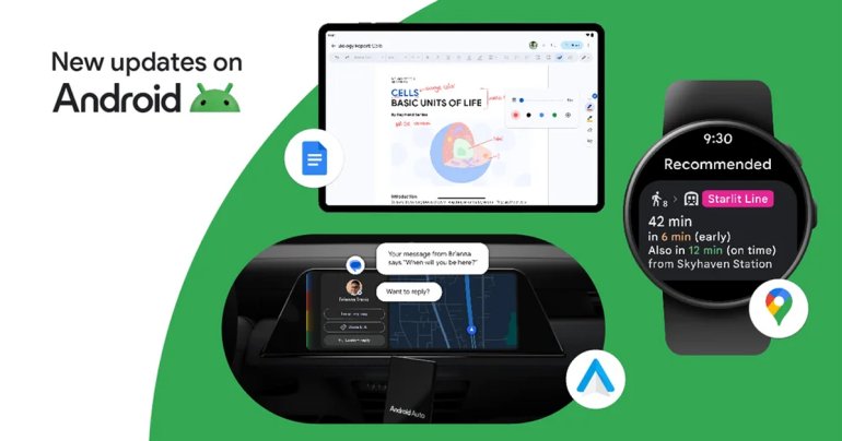 Android อัปเดตเพิ่ม 9 ฟีเจอร์ใหม่ ใช้ AI ช่วยการเข้าถึง และฝัง Gemini ลง Messages