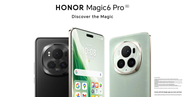 HONOR Magic6 Pro และ Magic V2 RSR รุ่นพับดีไซน์ Porsche เปิดตัวแบบ Global แล้ว ในไทยรอลุ้น เร็ว ๆ นี้