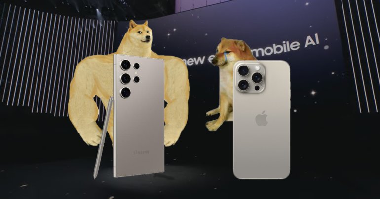 ผลสำรวจความพึงพอใจ Samsung ชนะ Apple ครั้งแรก หลัง Galaxy S24 Ultra ฟีดแบ็กดี สวนทาง iPhone 15 Pro Max