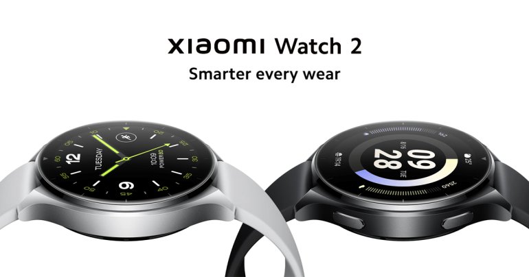 เปิดตัว Xiaomi Watch 2 ใช้ชิป Snapdragon W5+ Gen 1 ตัวท็อป รันบน Wear OS ลงแอปจาก Play Store ได้