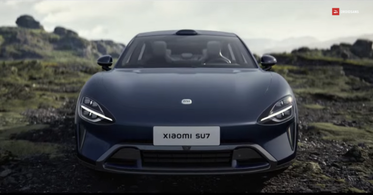 เปิดราคา Xiaomi SU7 รถยนต์ไฟฟ้ารุ่นแรกของค่าย วิ่งไกลสุด 800 กม./ชาร์จ เริ่มต้น 1.1 ล้านบาท