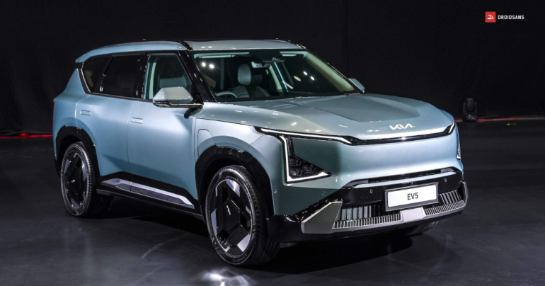 ราคาไทย KIA EV5 รถ SUV 5 ที่นั่ง ไฟฟ้าล้วน 100% มอเตอร์ขุมพลัง 308 แรงม้า วิ่งไกลสุด 665 กม./ชาร์จ เริ่มต้น 1.2 ล้านบาท