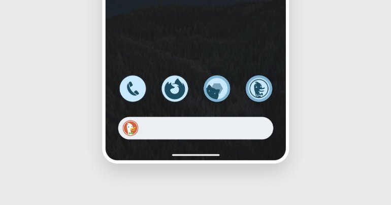 Android ยอมให้เปลี่ยน Search Bar หน้าโฮมเป็นค่ายอื่นแทน Google Search ได้แล้ว